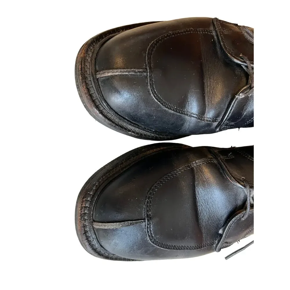 Allen Edmonds Ashton Black Leather Oxford Tie Shoes 8